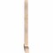 Ekena Millwork Portland Smooth Timber Gable Bracket, Douglas Fir, 72"W x 48"H x 3 1/2"D x 3 1/2"F, 16/12 Pitch GBW072X48X0404POR00SDF - alternate 4